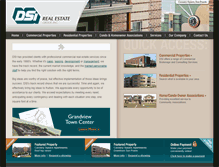 Tablet Screenshot of dsirealestate.com